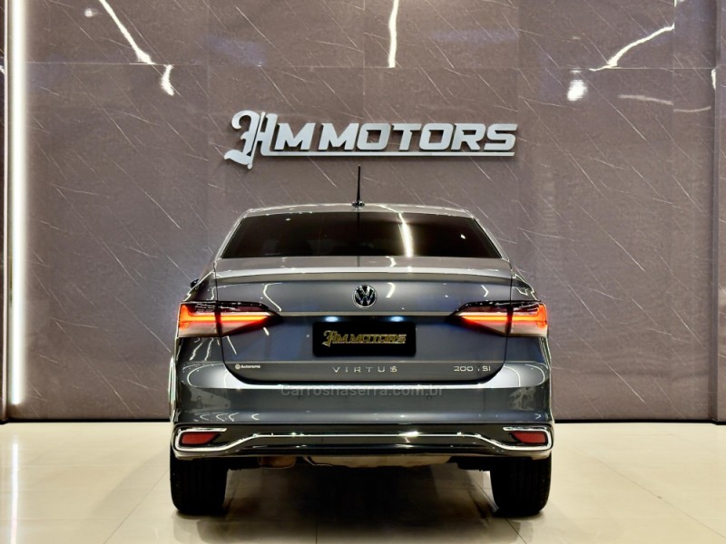VIRTUS 1.0 200 TSI HIGHLINE AUTOMÁTICO - 2025 - CAXIAS DO SUL