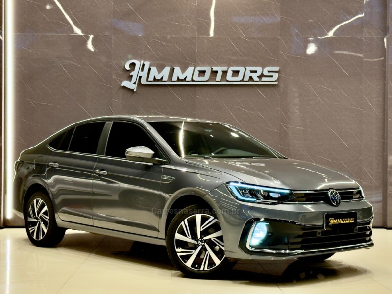 VIRTUS 1.0 200 TSI HIGHLINE AUTOMÁTICO - 2025 - CAXIAS DO SUL