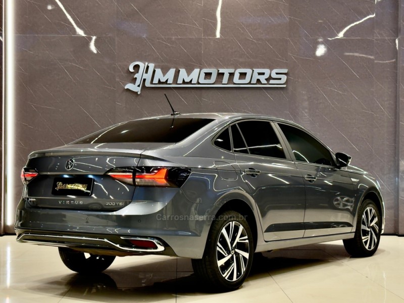 VIRTUS 1.0 200 TSI HIGHLINE AUTOMÁTICO - 2025 - CAXIAS DO SUL
