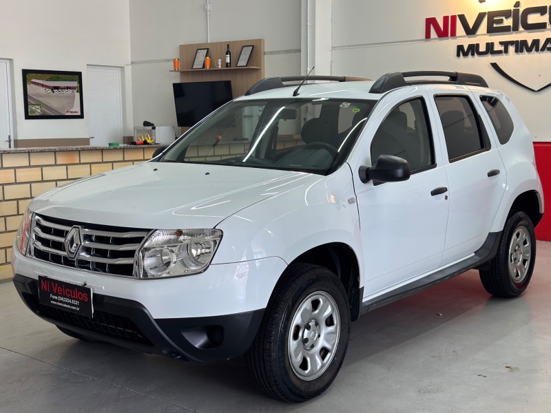 DUSTER 1.6 EXPRESSION 4X2 16V FLEX 4P MANUAL - 2014 - CAXIAS DO SUL