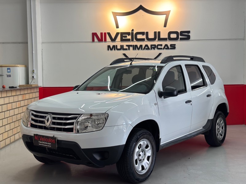 duster 1.6 expression 4x2 16v flex 4p manual 2014 caxias do sul