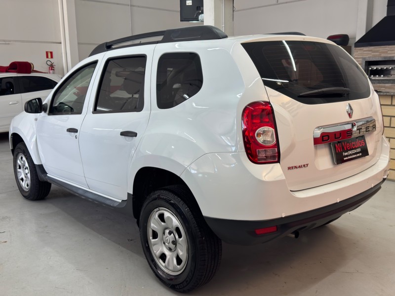 DUSTER 1.6 EXPRESSION 4X2 16V FLEX 4P MANUAL - 2014 - CAXIAS DO SUL