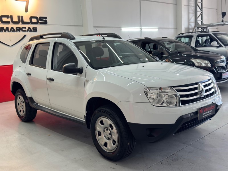 DUSTER 1.6 EXPRESSION 4X2 16V FLEX 4P MANUAL - 2014 - CAXIAS DO SUL