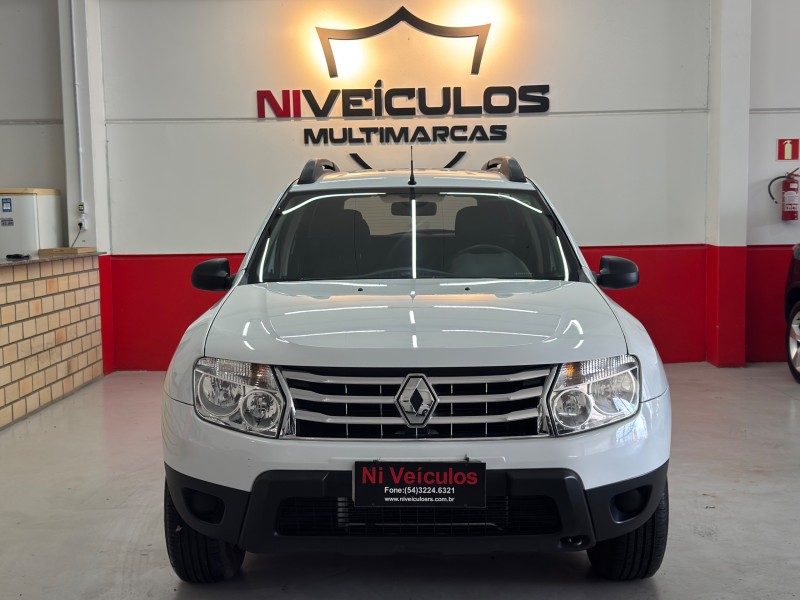 DUSTER 1.6 EXPRESSION 4X2 16V FLEX 4P MANUAL - 2014 - CAXIAS DO SUL