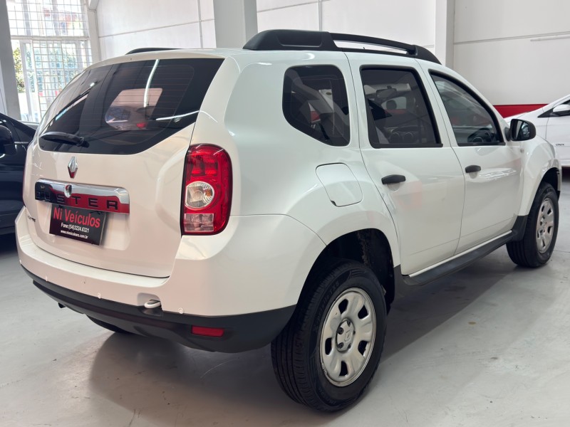 DUSTER 1.6 EXPRESSION 4X2 16V FLEX 4P MANUAL - 2014 - CAXIAS DO SUL