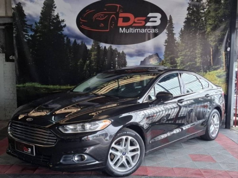 fusion 2.5 sel 16v gasolina 4p automatico 2013 caxias do sul