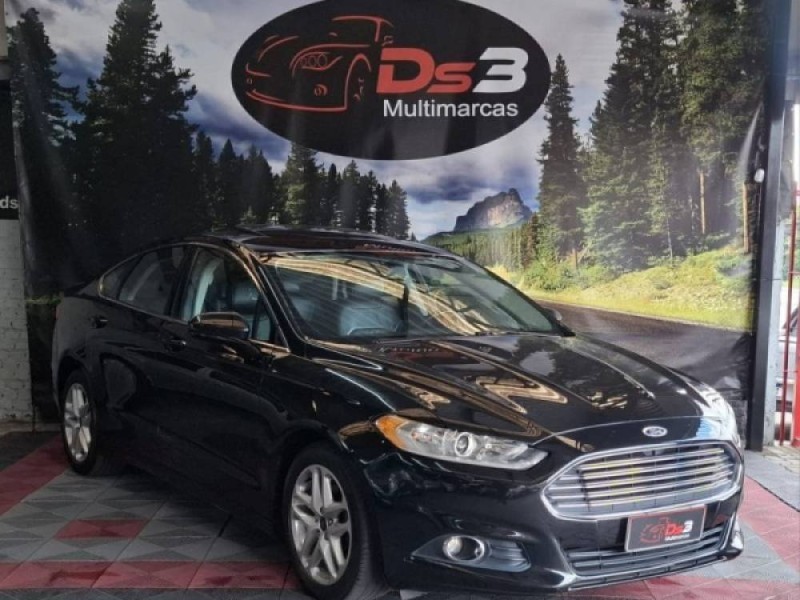 FUSION 2.5 SEL 16V GASOLINA 4P AUTOMÁTICO - 2013 - CAXIAS DO SUL