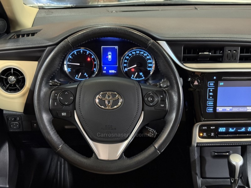 COROLLA 2.0 ALTIS 16V FLEX 4P AUTOMÁTICO - 2018 - BENTO GONçALVES