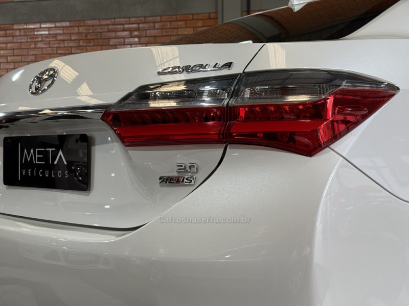 COROLLA 2.0 ALTIS 16V FLEX 4P AUTOMÁTICO - 2018 - BENTO GONçALVES