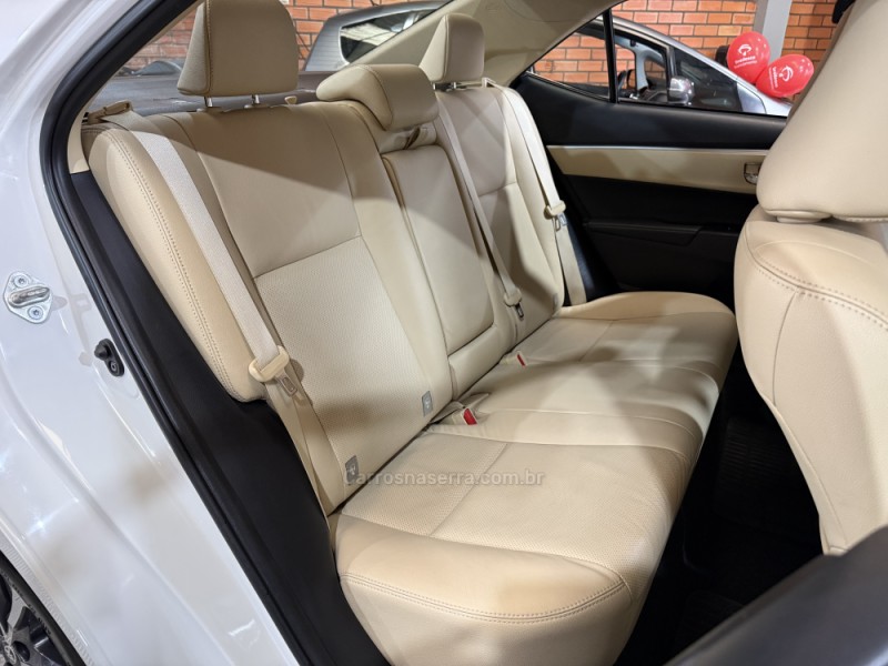 COROLLA 2.0 ALTIS 16V FLEX 4P AUTOMÁTICO - 2018 - BENTO GONçALVES