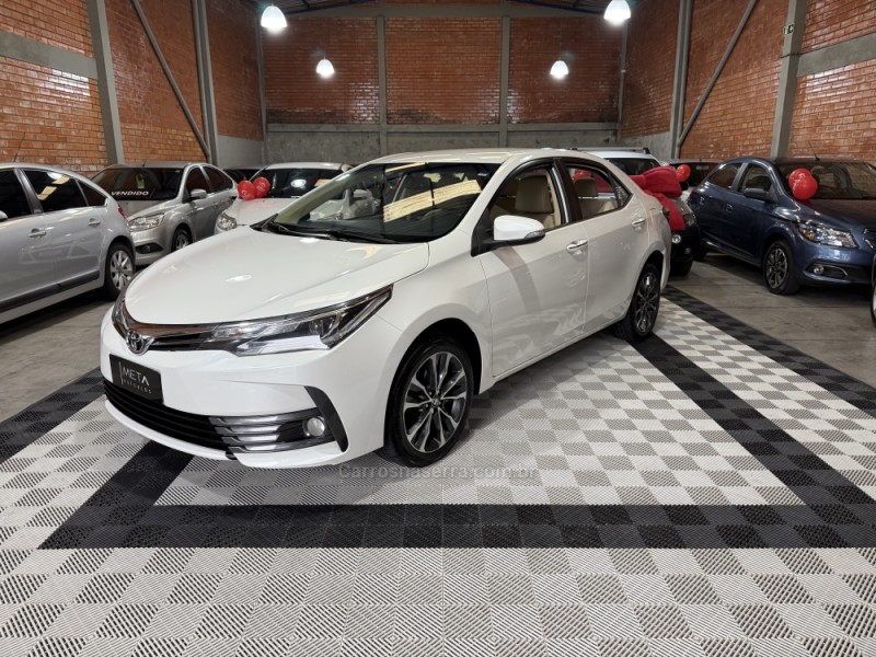 corolla 2.0 altis 16v flex 4p automatico 2018 bento goncalves