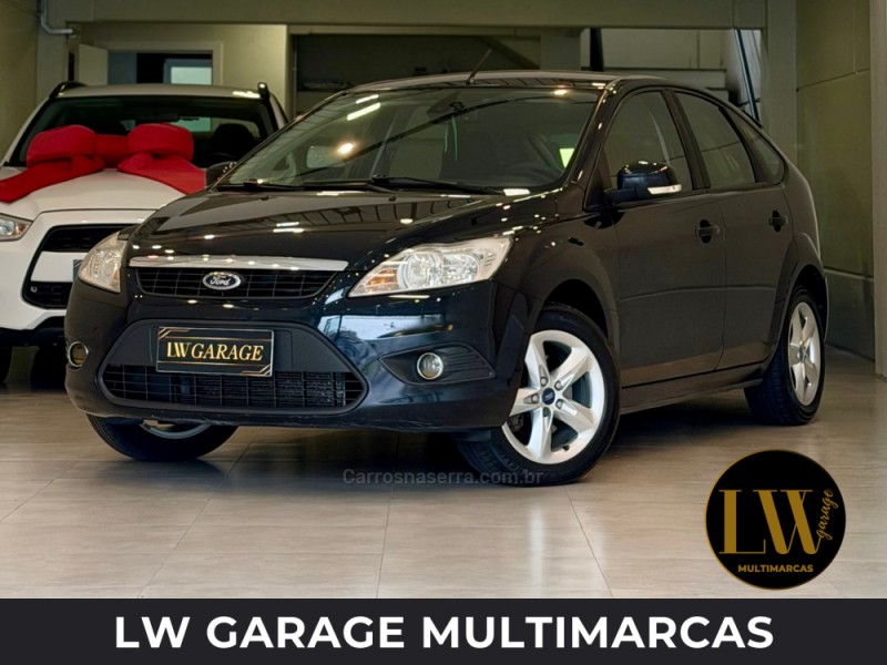 focus 2.0 glx 16v flex 4p automatico 2013 bento goncalves