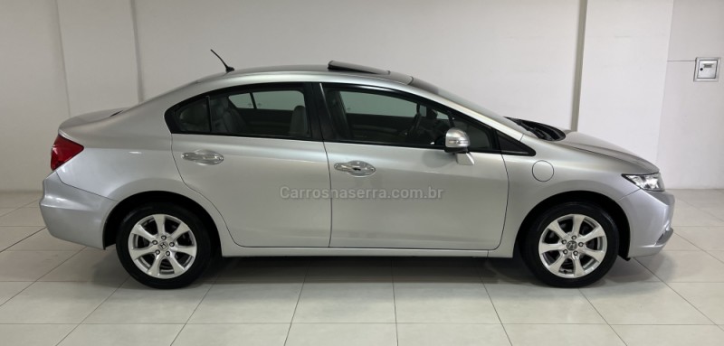 CIVIC 1.8 EXS 16V FLEX 4P AUTOMÁTICO - 2013 - BENTO GONçALVES