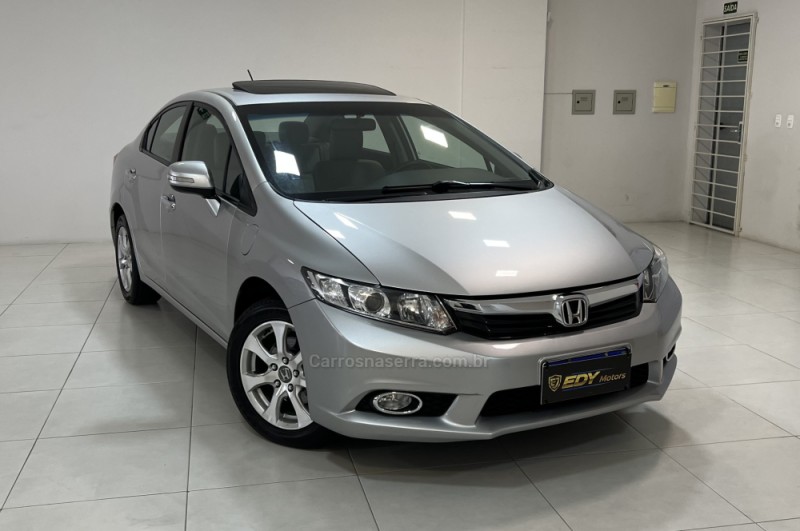CIVIC 1.8 EXS 16V FLEX 4P AUTOMÁTICO - 2013 - BENTO GONçALVES