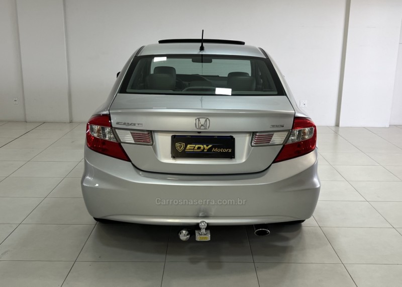 CIVIC 1.8 EXS 16V FLEX 4P AUTOMÁTICO - 2013 - BENTO GONçALVES