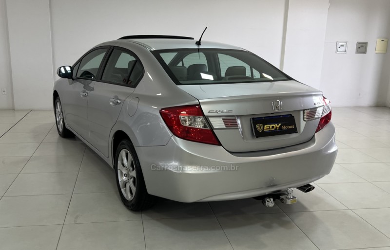 CIVIC 1.8 EXS 16V FLEX 4P AUTOMÁTICO - 2013 - BENTO GONçALVES