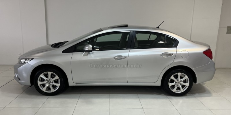 CIVIC 1.8 EXS 16V FLEX 4P AUTOMÁTICO - 2013 - BENTO GONçALVES