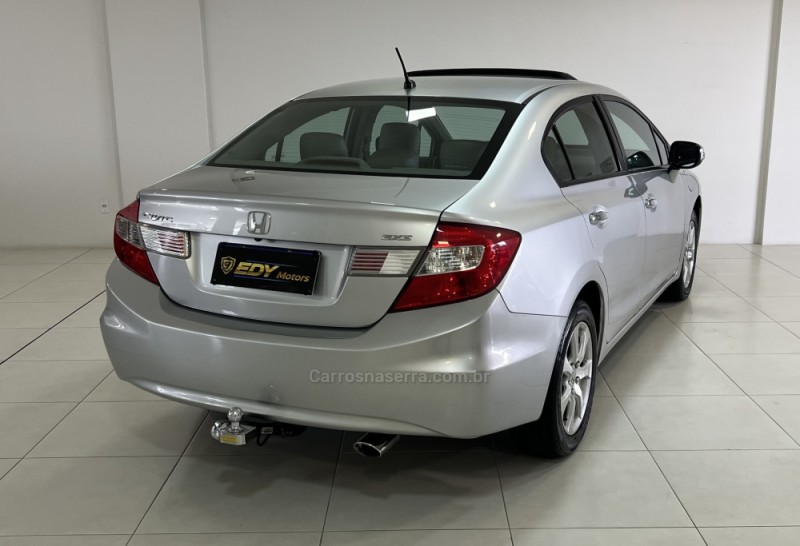 CIVIC 1.8 EXS 16V FLEX 4P AUTOMÁTICO - 2013 - BENTO GONçALVES