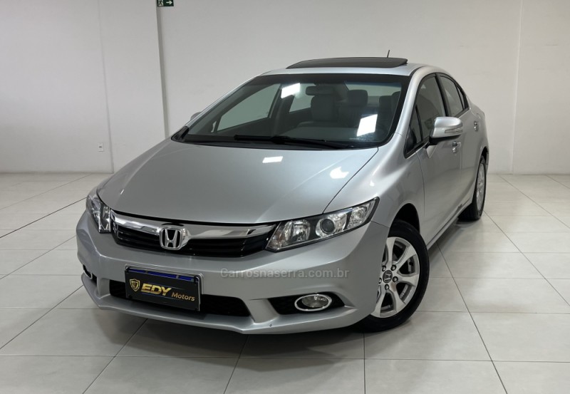 civic 1.8 exs 16v flex 4p automatico 2013 bento goncalves