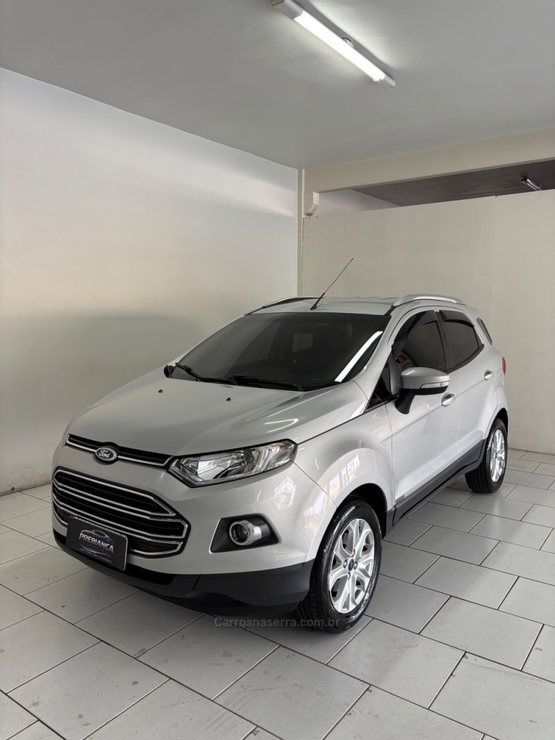 ecosport 1.6 titanium 16v flex 4p manual 2014 sao marcos