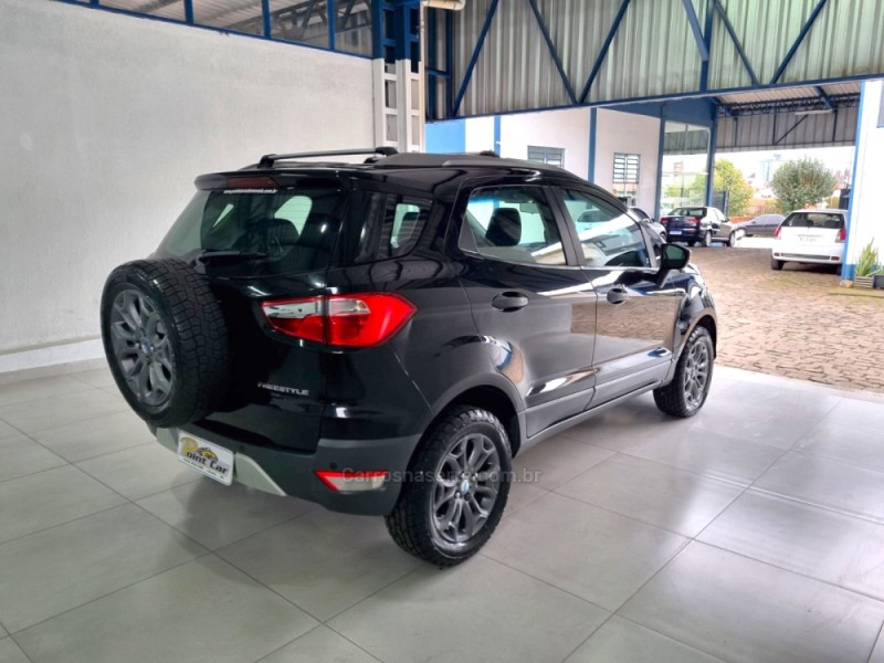 ECOSPORT 1.6 FREESTYLE 16V FLEX 4P MANUAL - 2013 - VACARIA