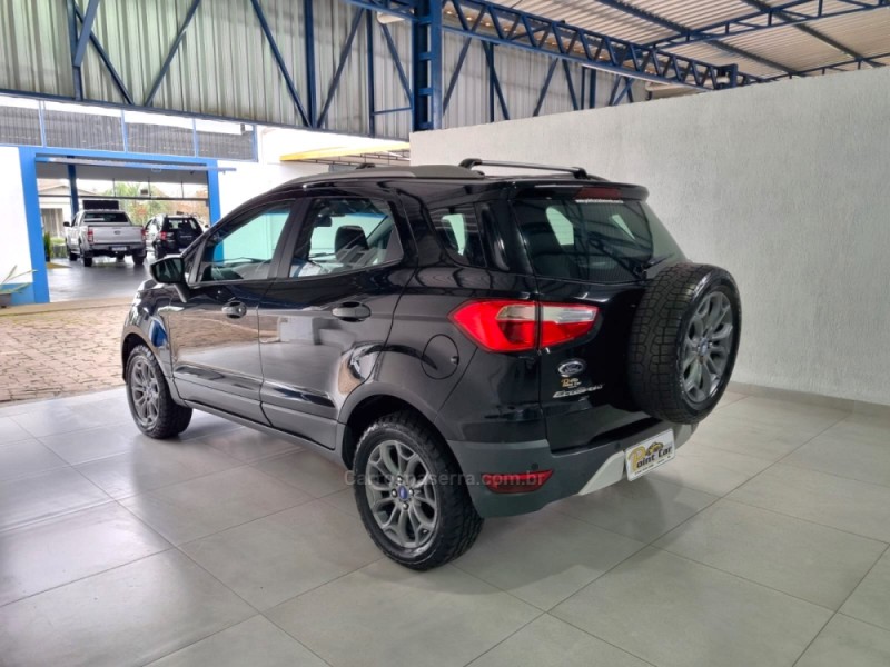 ECOSPORT 1.6 FREESTYLE 16V FLEX 4P MANUAL - 2013 - VACARIA
