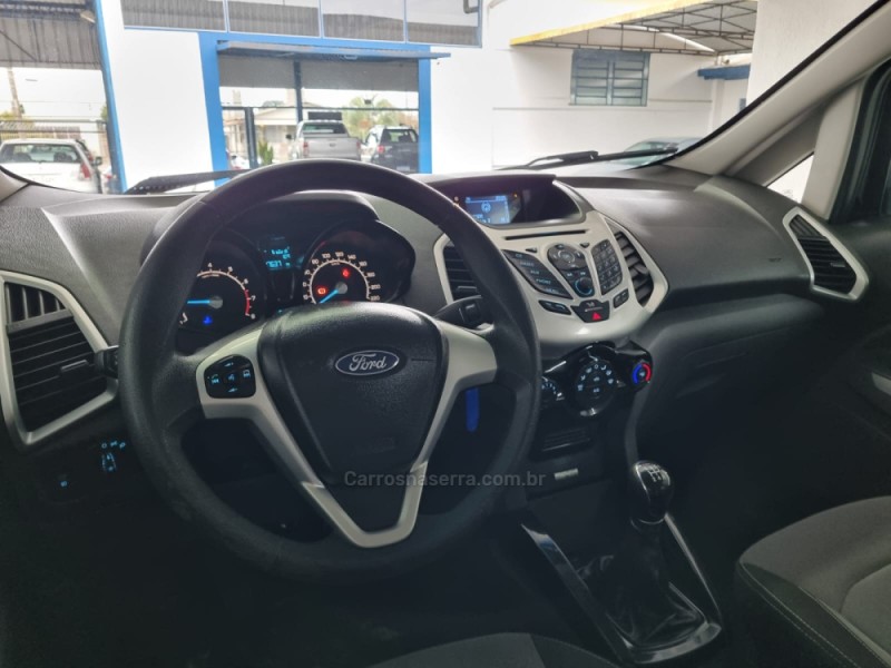 ECOSPORT 1.6 FREESTYLE 16V FLEX 4P MANUAL - 2013 - VACARIA