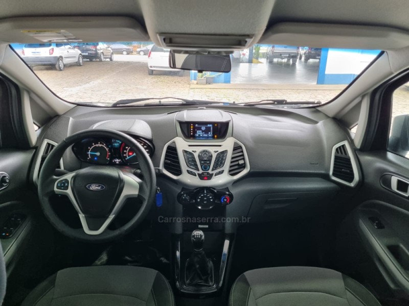 ECOSPORT 1.6 FREESTYLE 16V FLEX 4P MANUAL - 2013 - VACARIA