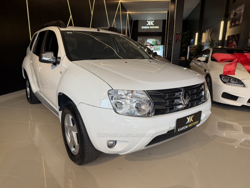 DUSTER 2.0 DYNAMIQUE 4X2 16V FLEX 4P AUTOMÁTICO - 2014 - CAXIAS DO SUL