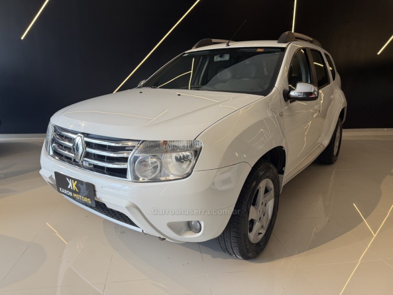 duster 2.0 dynamique 4x2 16v flex 4p automatico 2014 caxias do sul