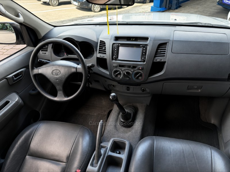 HILUX 2.5 STD 4X2 CD 16V TURBO DIESEL 4P MANUAL - 2007 - CAXIAS DO SUL