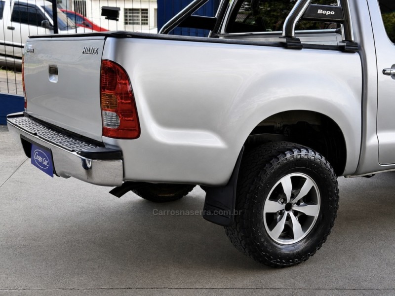 HILUX 2.5 STD 4X2 CD 16V TURBO DIESEL 4P MANUAL - 2007 - CAXIAS DO SUL