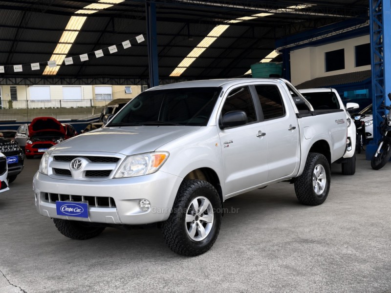 HILUX 2.5 STD 4X2 CD 16V TURBO DIESEL 4P MANUAL - 2007 - CAXIAS DO SUL