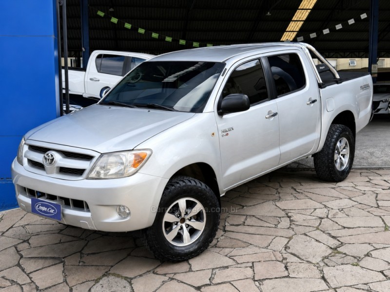 hilux 2.5 std 4x2 cd 16v turbo diesel 4p manual 2007 caxias do sul