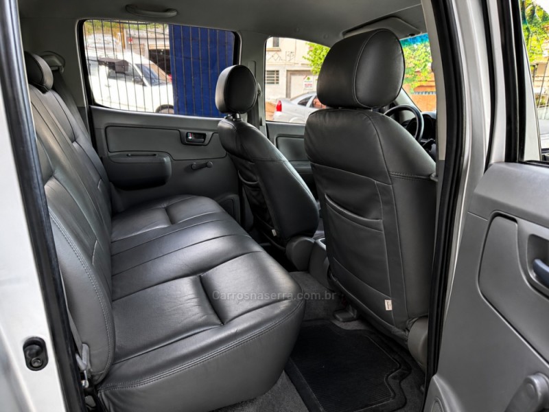 HILUX 2.5 STD 4X2 CD 16V TURBO DIESEL 4P MANUAL - 2007 - CAXIAS DO SUL