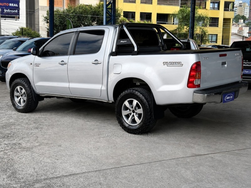 HILUX 2.5 STD 4X2 CD 16V TURBO DIESEL 4P MANUAL - 2007 - CAXIAS DO SUL