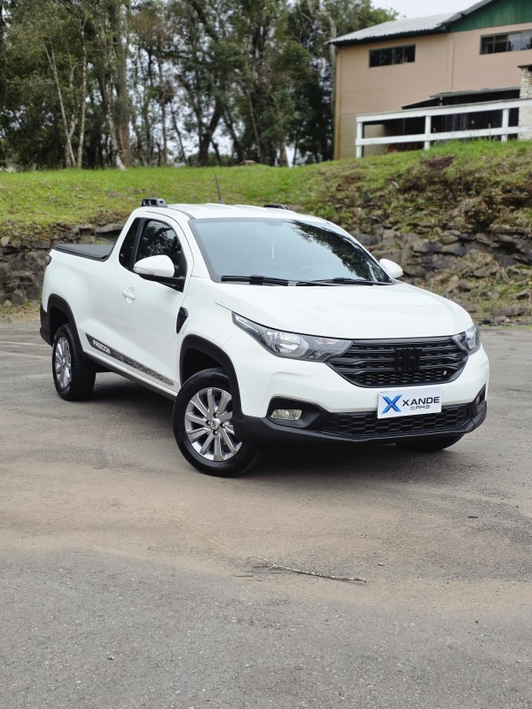 strada 1.3 freedom plus cs 8v flex 2p manual 2023 flores da cunha