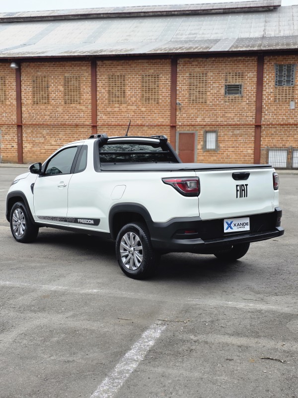 STRADA 1.3 FREEDOM PLUS CS 8V FLEX 2P MANUAL - 2023 - FLORES DA CUNHA