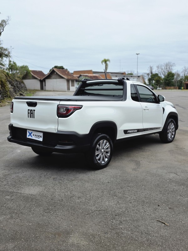 STRADA 1.3 FREEDOM PLUS CS 8V FLEX 2P MANUAL - 2023 - FLORES DA CUNHA