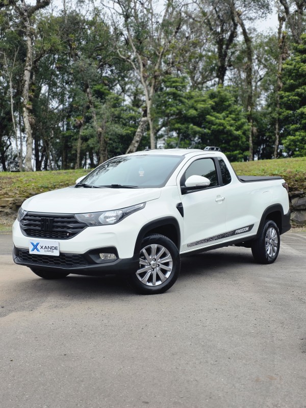 STRADA 1.3 FREEDOM PLUS CS 8V FLEX 2P MANUAL - 2023 - FLORES DA CUNHA