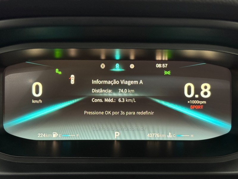 ARRIZO 1.5 TURBO 6 PRO FLEX AUTOMÁTICO - 2022 - SANTA CRUZ DO SUL