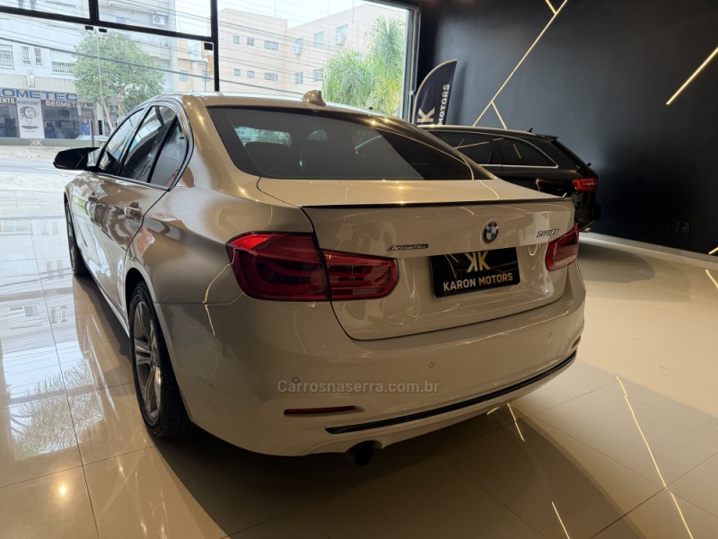 320I 2.0 SPORT GP 16V TURBO ACTIVE FLEX 4P AUTOMÁTICO - 2017 - CAXIAS DO SUL