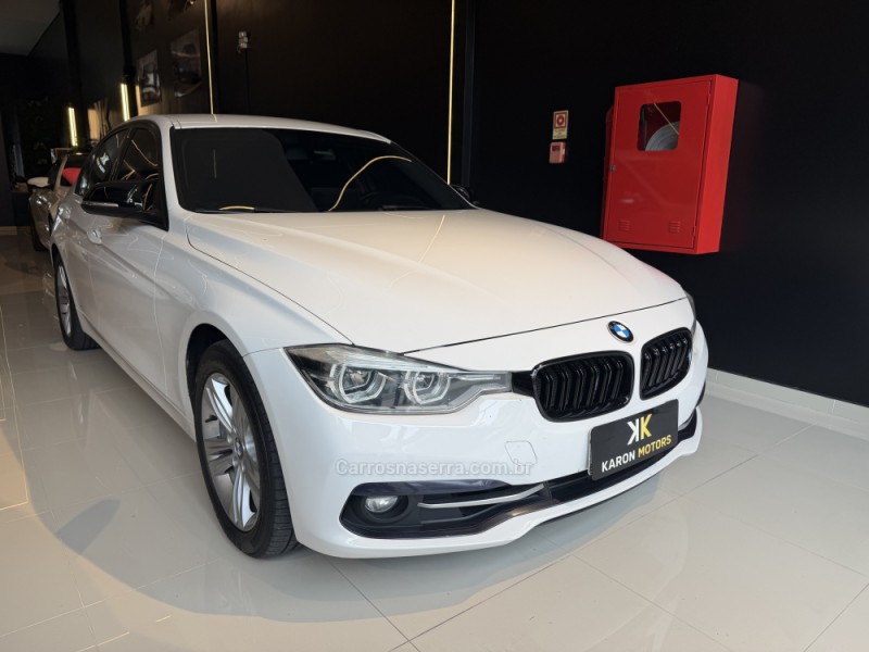 320I 2.0 SPORT GP 16V TURBO ACTIVE FLEX 4P AUTOMÁTICO - 2017 - CAXIAS DO SUL