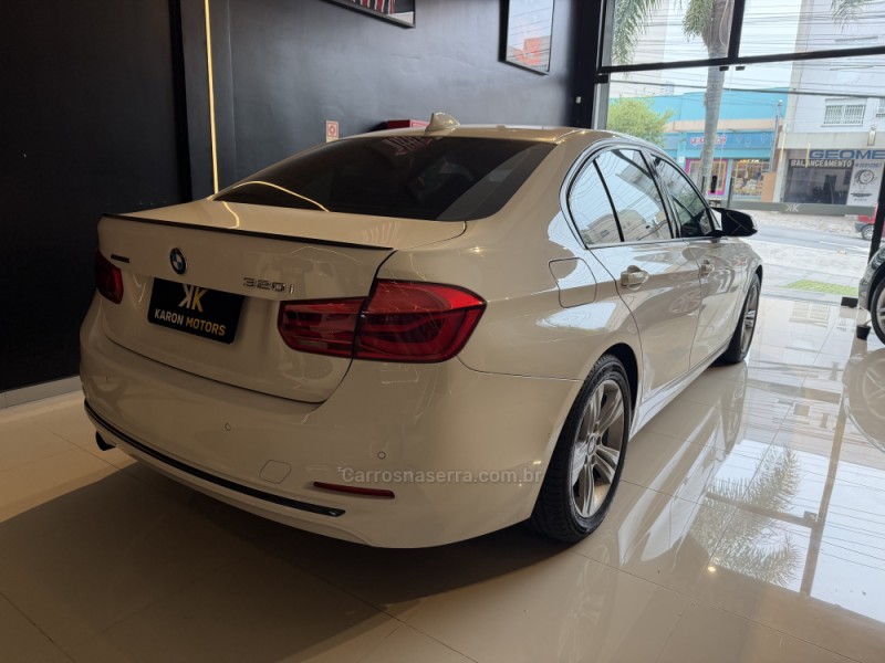 320I 2.0 SPORT GP 16V TURBO ACTIVE FLEX 4P AUTOMÁTICO - 2017 - CAXIAS DO SUL