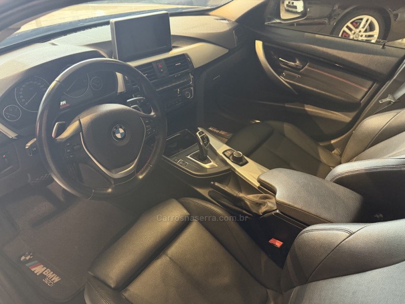 320I 2.0 SPORT GP 16V TURBO ACTIVE FLEX 4P AUTOMÁTICO - 2017 - CAXIAS DO SUL