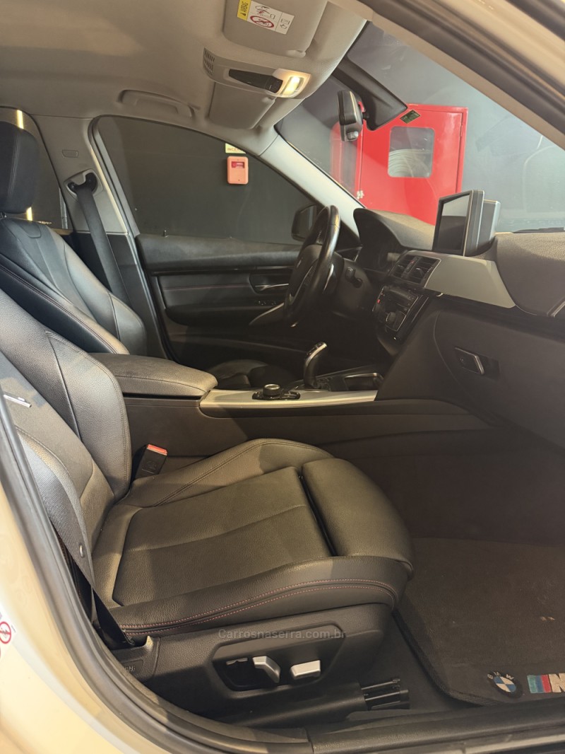320I 2.0 SPORT GP 16V TURBO ACTIVE FLEX 4P AUTOMÁTICO - 2017 - CAXIAS DO SUL