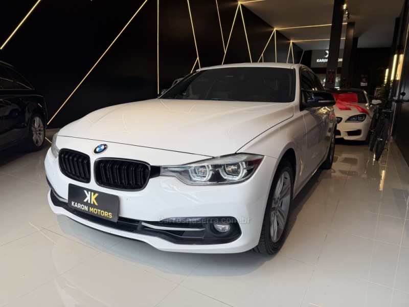 320i 2.0 sport gp 16v turbo active flex 4p automatico 2017 caxias do sul