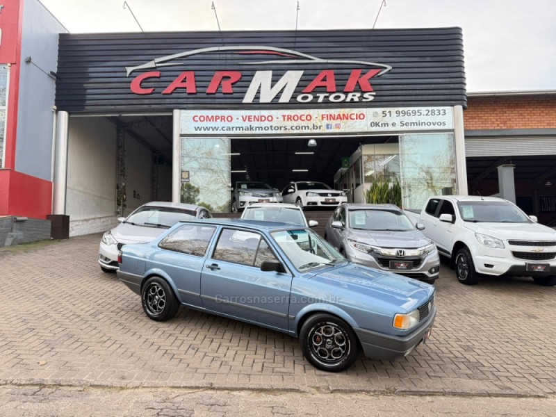 voyage 1.8 cl 8v gasolina 2p manual 1992 dois irmaos