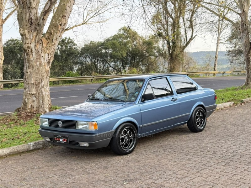 VOYAGE 1.8 CL 8V GASOLINA 2P MANUAL - 1992 - DOIS IRMãOS
