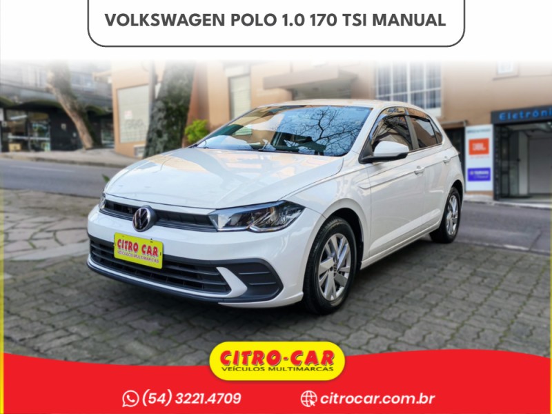 POLO 1.0 TSI FLEX 4P MANUAL - 2023 - CAXIAS DO SUL